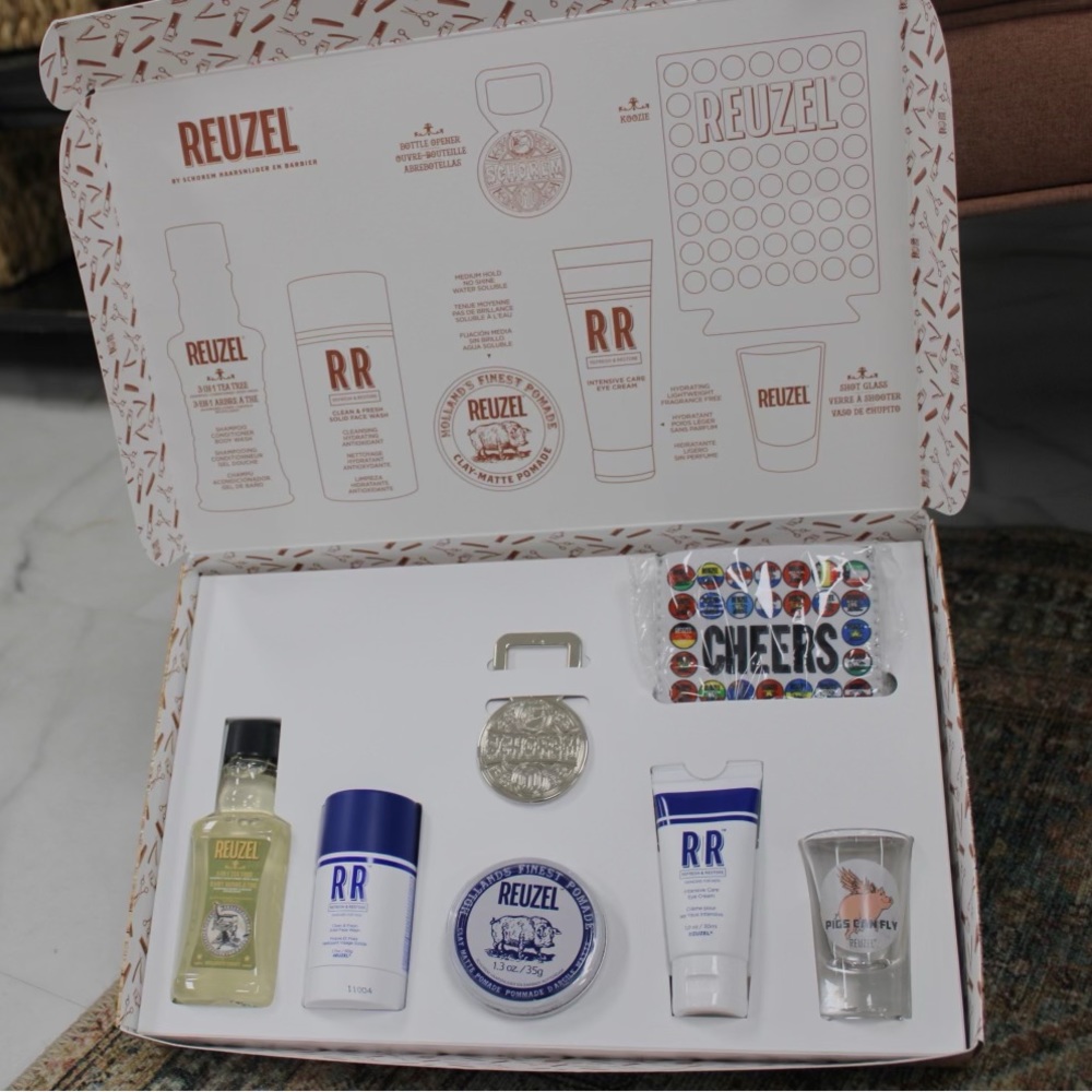 Men’s reuzel groom box
